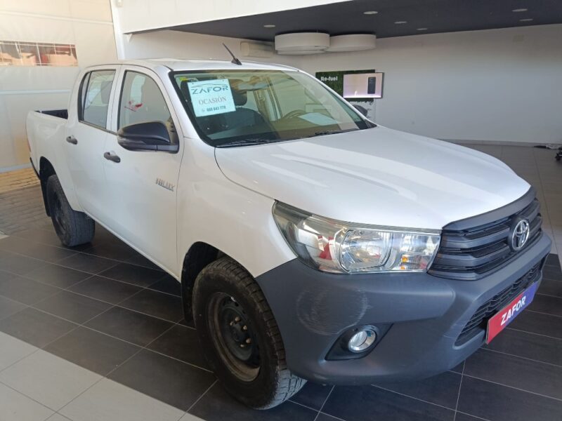TOYOTA HILUX DOBLE CABINA GX