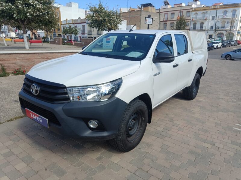 TOYOTA HILUX DOBLE CABINA GX